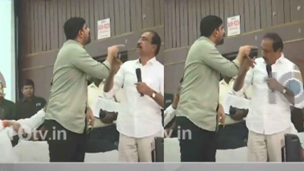 Mla Padi Kaushik Reddy Vs Mla Sanjay Kumar