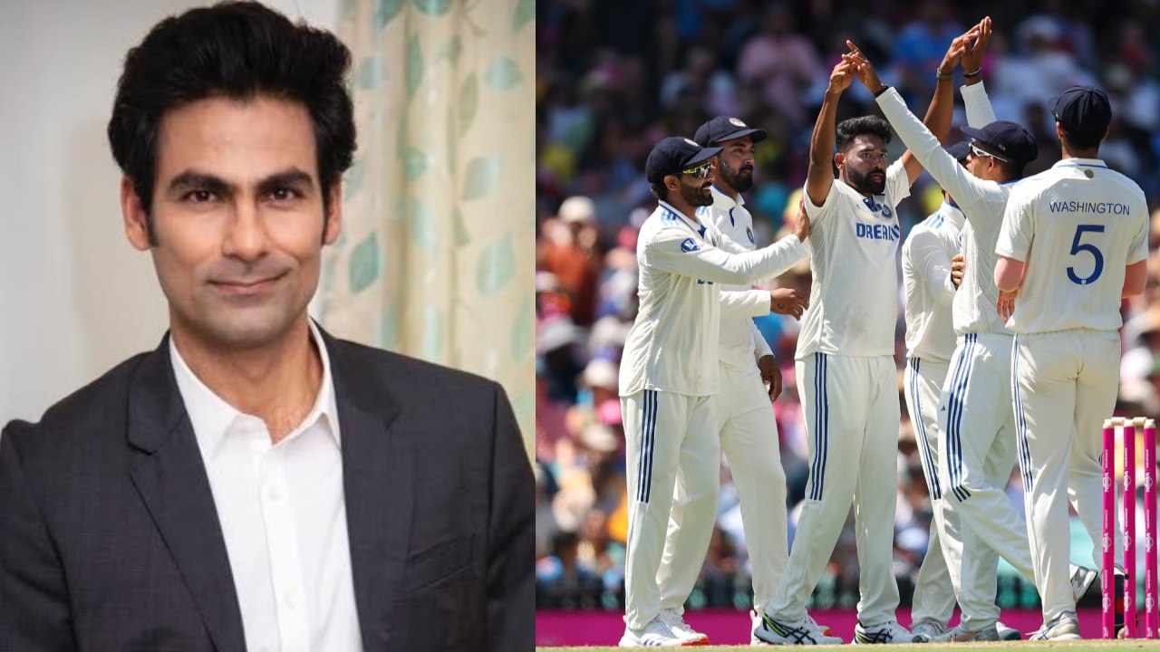 Mohammad Kaif : ఫిబ్రవరి 23న టీమ్ఇండియా పై ప్రశంసల వర్షం.. మహ్మద్ కైఫ్ కామెంట్స్ వైరల్.. Mohammad Kaif : ఫిబ్రవరి 23న టీమ్ఇండియా పై ప్రశంసల వర్షం.. మహ్మద్ కైఫ్ కామెంట్స్ వైరల్..