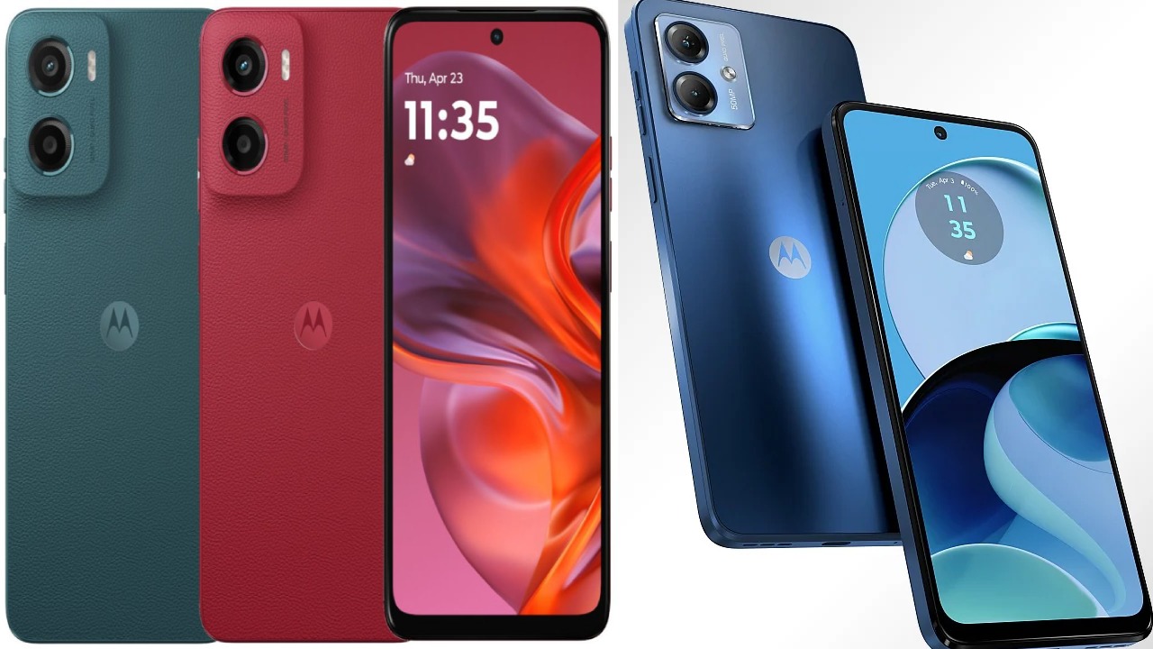 Motorola launches Moto G05 in India 