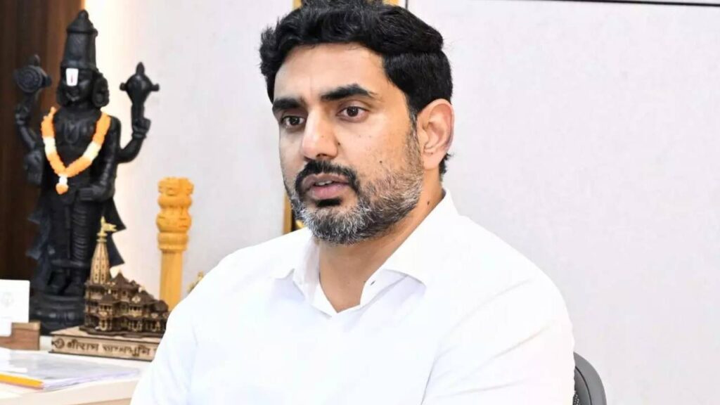 Nara Lokesh