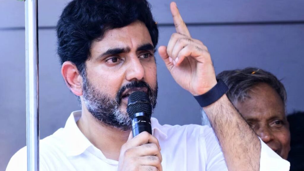 Nara Lokesh