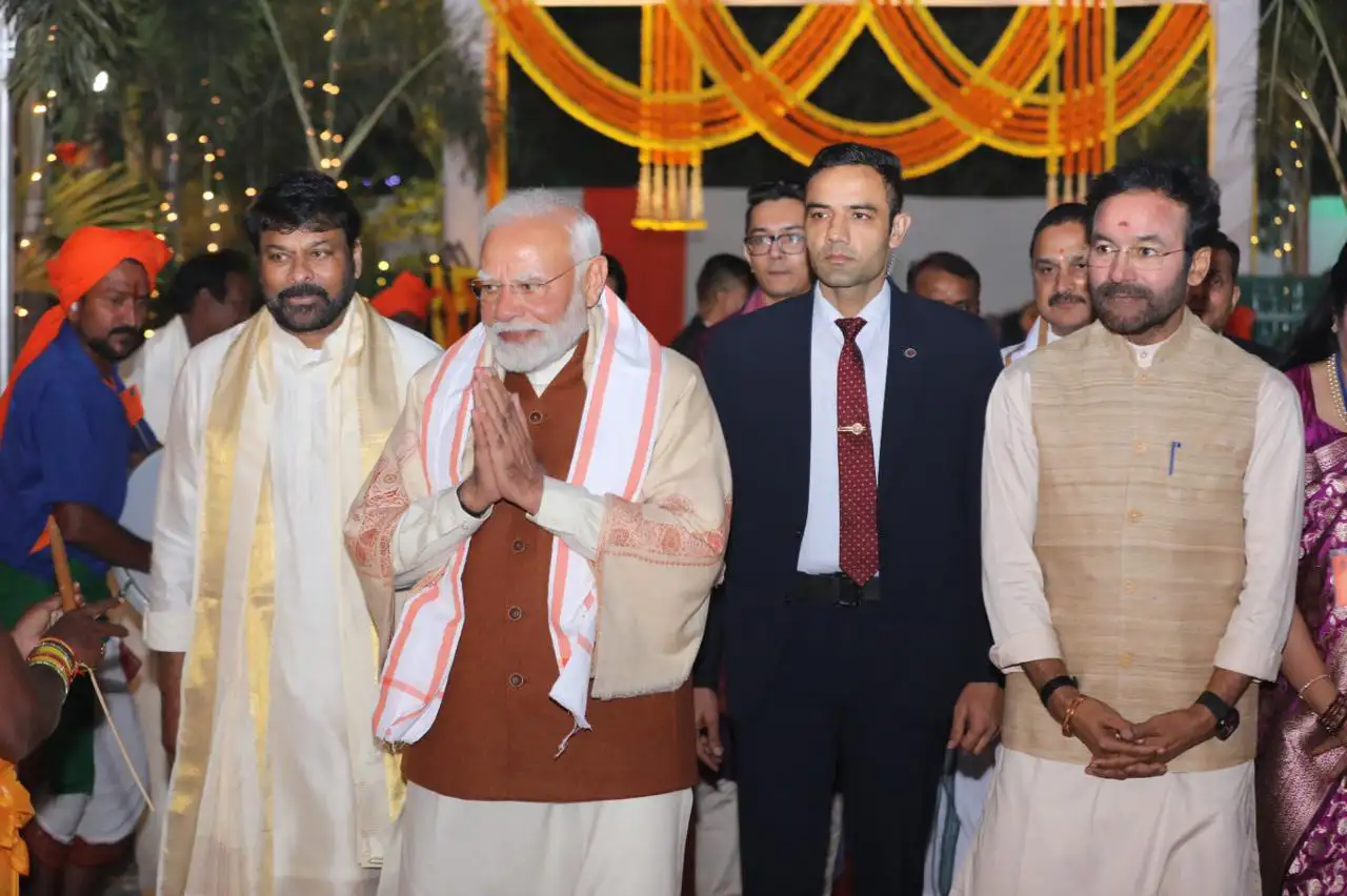 PM Narendra Modi Sankranthi Celebrations