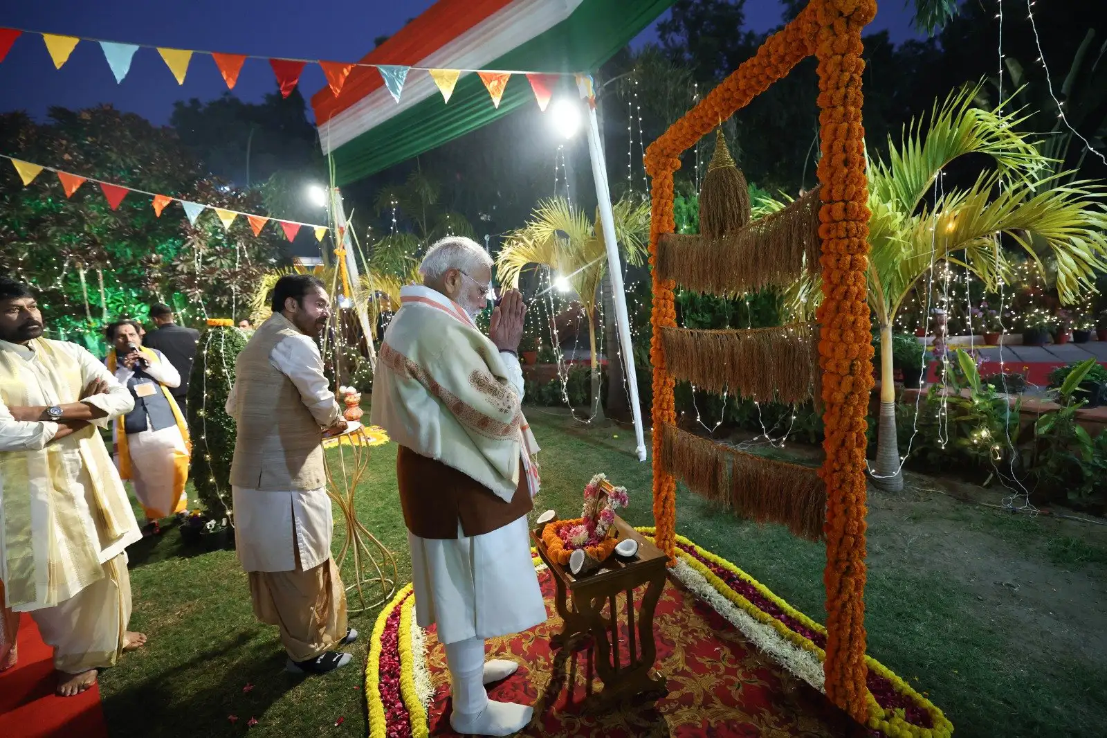 PM Narendra Modi Sankranthi Celebrations