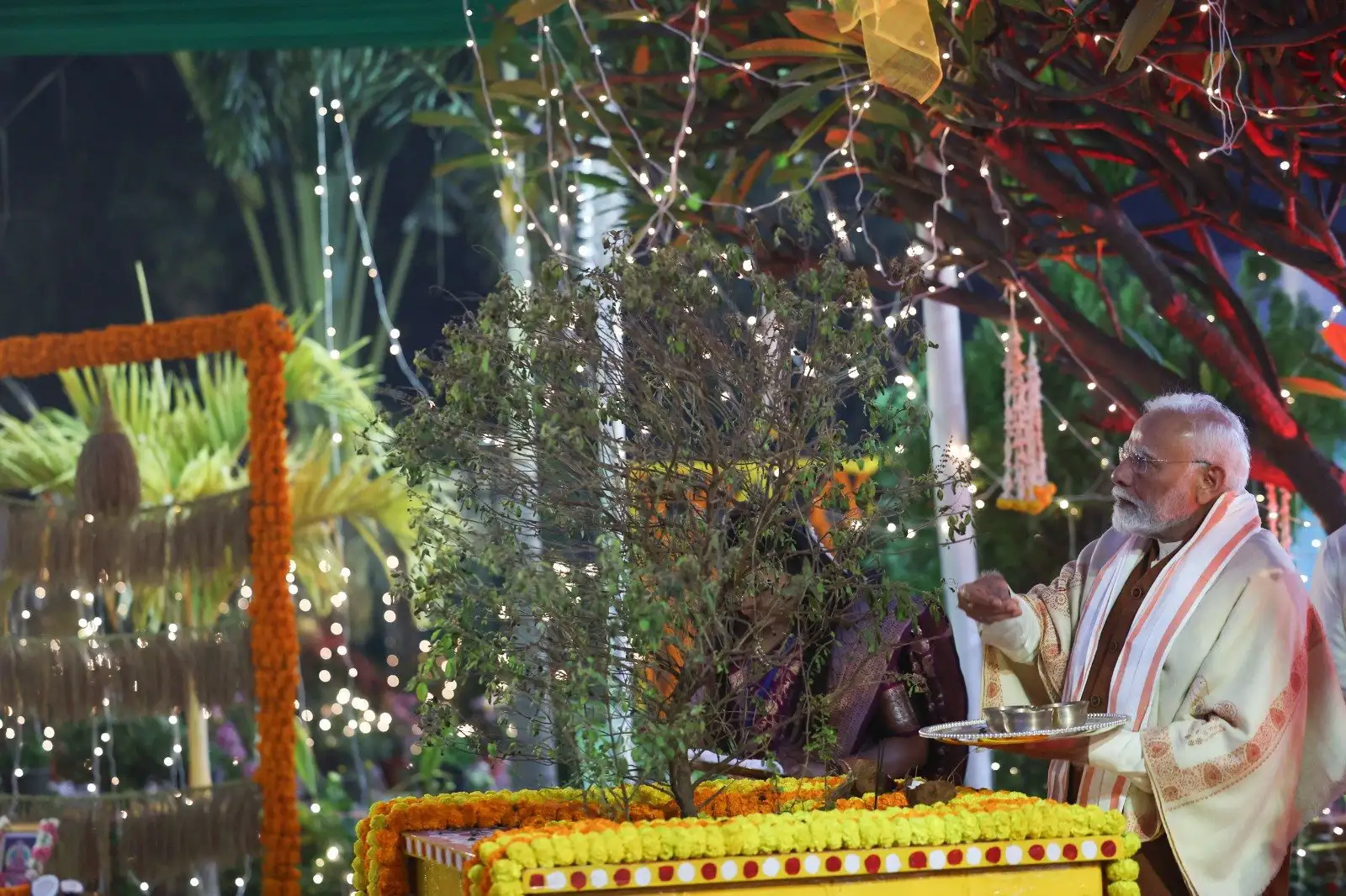 PM Narendra Modi Sankranthi Celebrations