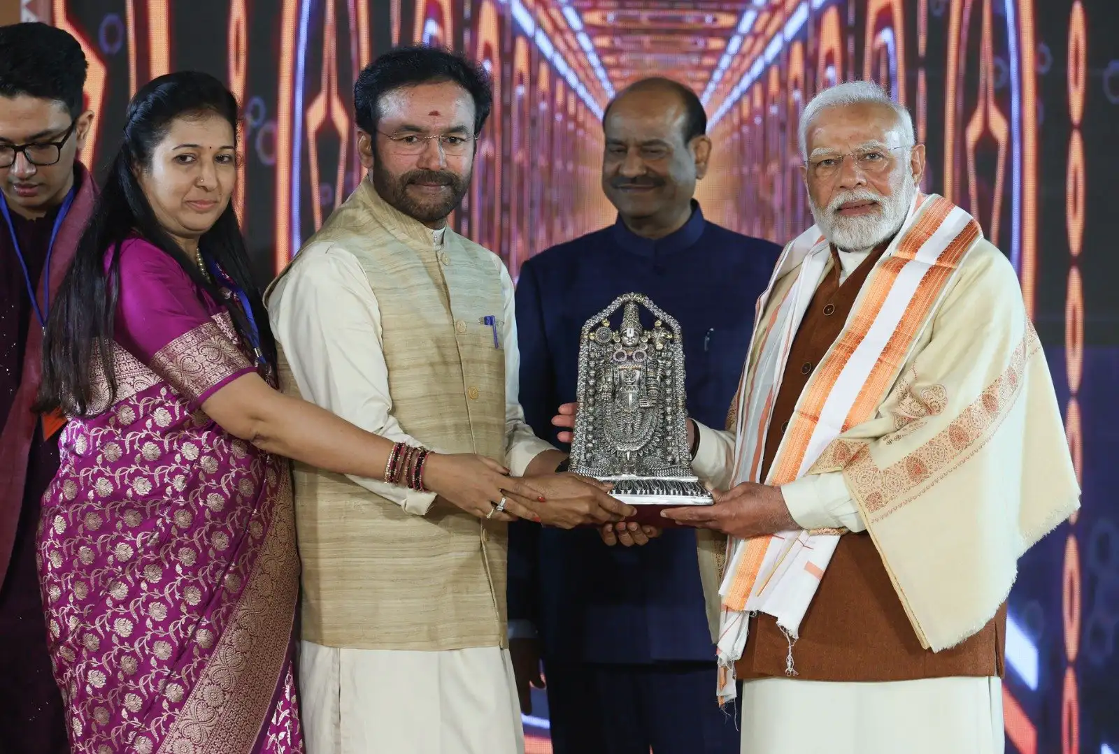 PM Narendra Modi Sankranthi Celebrations