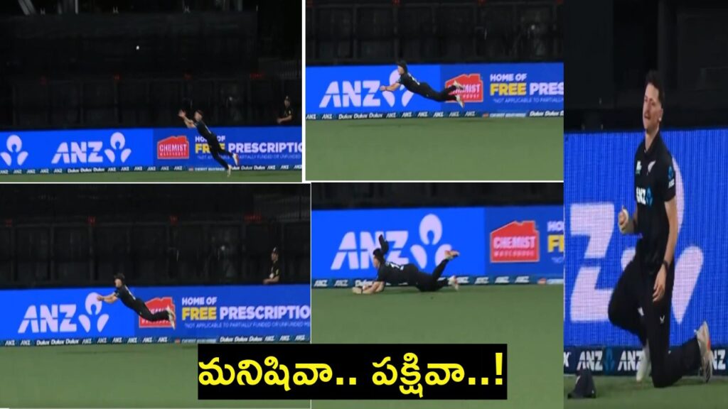 Nathan Smith stunning catch in 2ODI against Srilanka