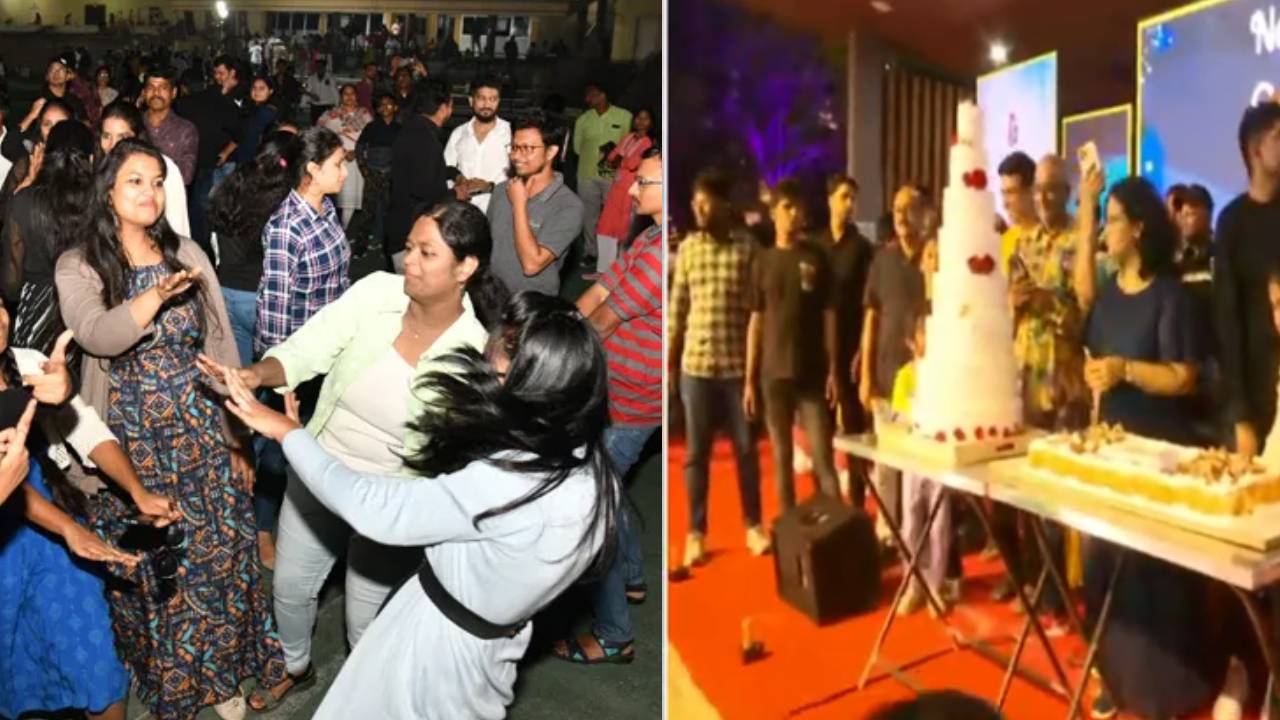 తెలుగు రాష్ట్రాల్లో అంబరాన్నంటిన కొత్త సంవత్సరం వేడుకలు.. ఉదయాన్నే కిటకిటలాడిన ఆలయాలు తెలుగు రాష్ట్రాల్లో అంబరాన్నంటిన కొత్త సంవత్సరం వేడుకలు.. ఉదయాన్నే కిటకిటలాడిన ఆలయాలు