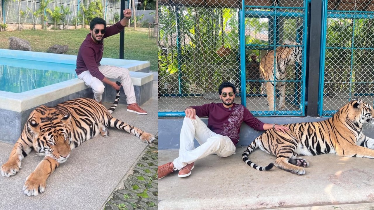 Nirupam Paritala : పులులతో కార్తీక దీపం డాక్టర్ బాబు.. ఫోటోలు చూశారా?