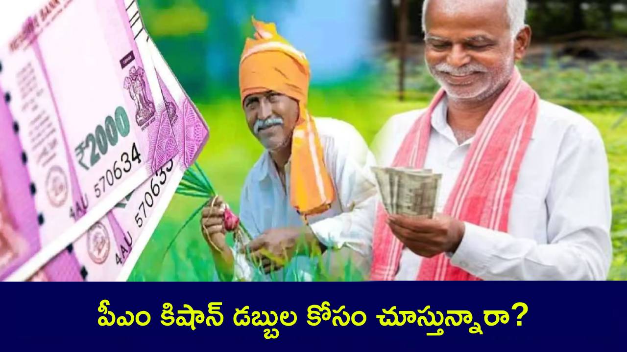 PM Kisan 19th Installment : పీఎం కిషాన్ డబ్బులు పడాలంటే ఈ నెల 31లోగా ఇలా చేయండి.. లేదంటే.. 19వ విడత డబ్బులు రావు..! PM Kisan 19th Installment : పీఎం కిషాన్ డబ్బులు పడాలంటే ఈ నెల 31లోగా ఇలా చేయండి.. లేదంటే.. 19వ విడత డబ్బులు రావు..!