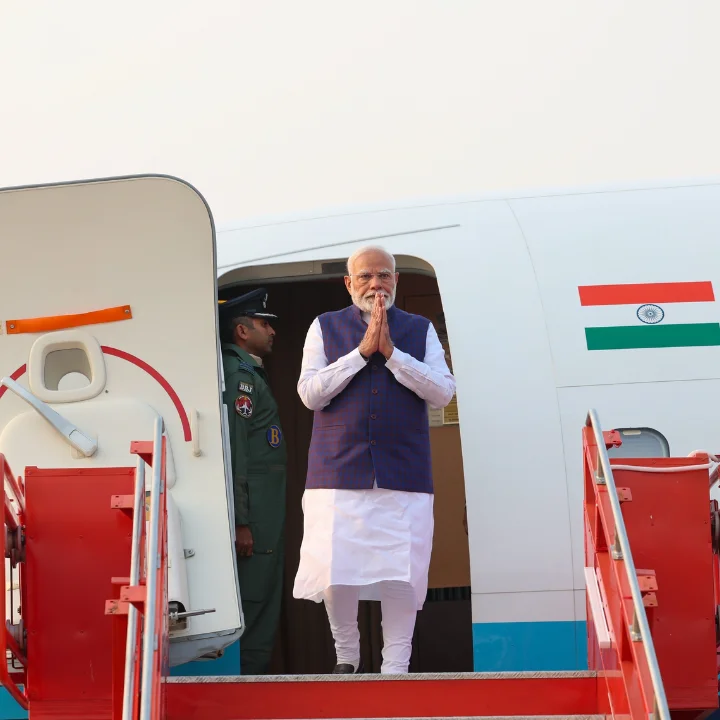 PM Modi Vizag Tour 2025 Photos