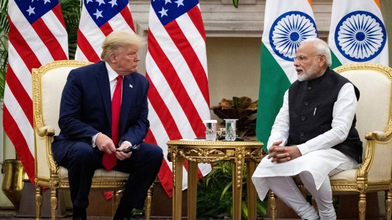 PM Modi congratulates dear friend Trump