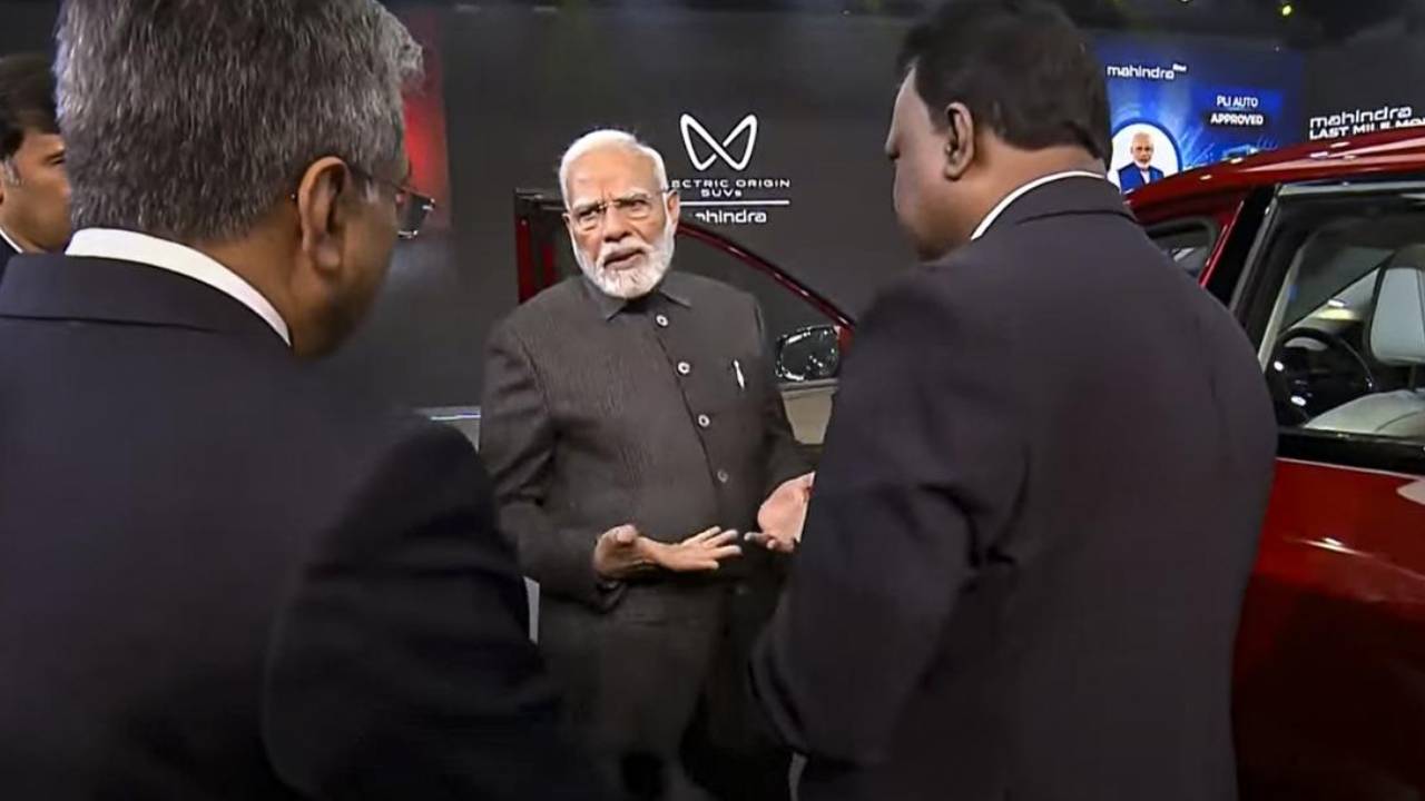 PM Narendra Modi inaugurates Bharat Mobility Global Expo