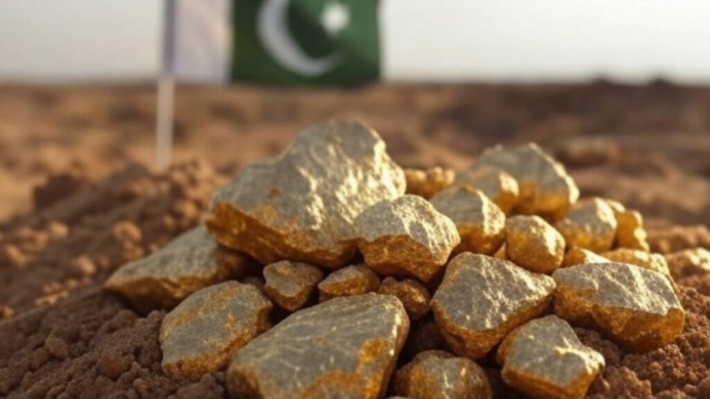 Pakistan Gold Reserves