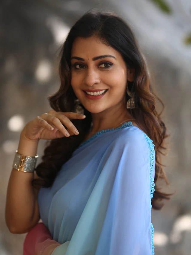 Payal Rajput Latest Photos in Saree