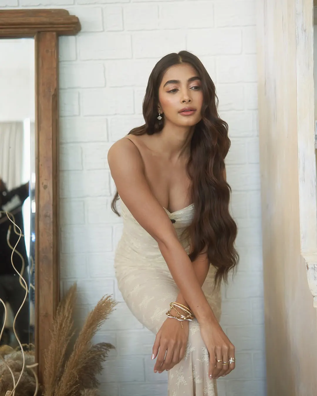 Pooja Hegde Dazzling Photos in Modern Dress