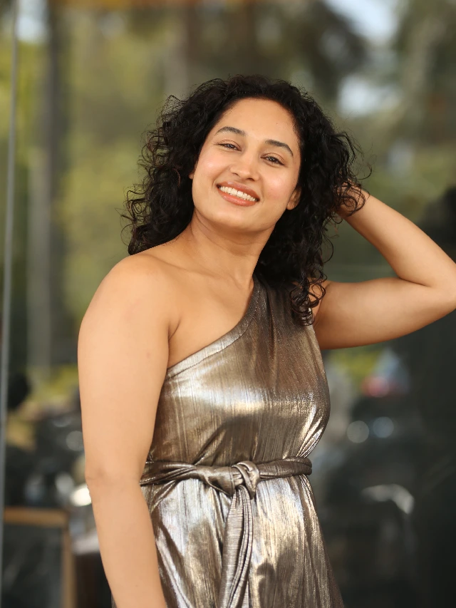 Pooja Ramachandran Appears after a Long Gap