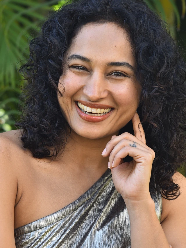 Pooja Ramachandran Appears after a Long Gap