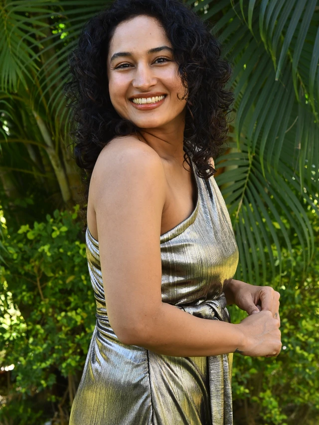 Pooja Ramachandran Appears after a Long Gap