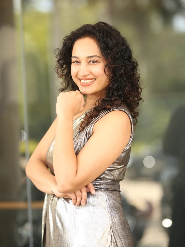 Pooja Ramachandran Appears after a Long Gap