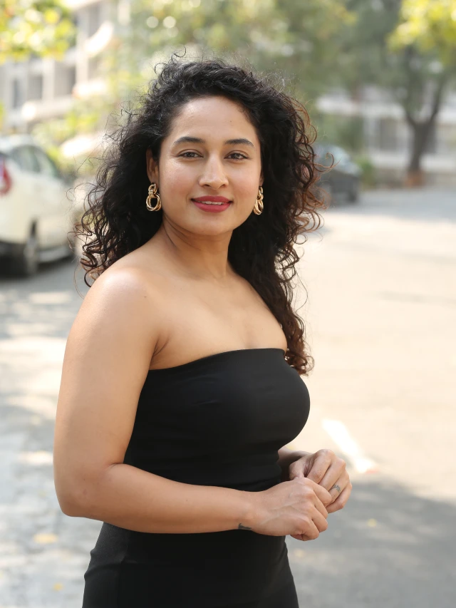 Pooja Ramachandran Appears after a Long Gap