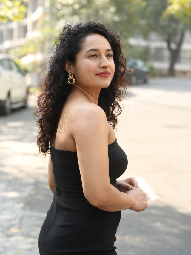 Pooja Ramachandran Appears after a Long Gap