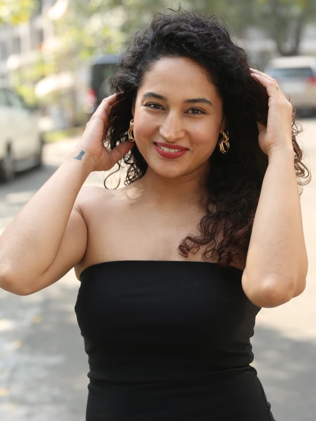 Pooja Ramachandran Appears after a Long Gap