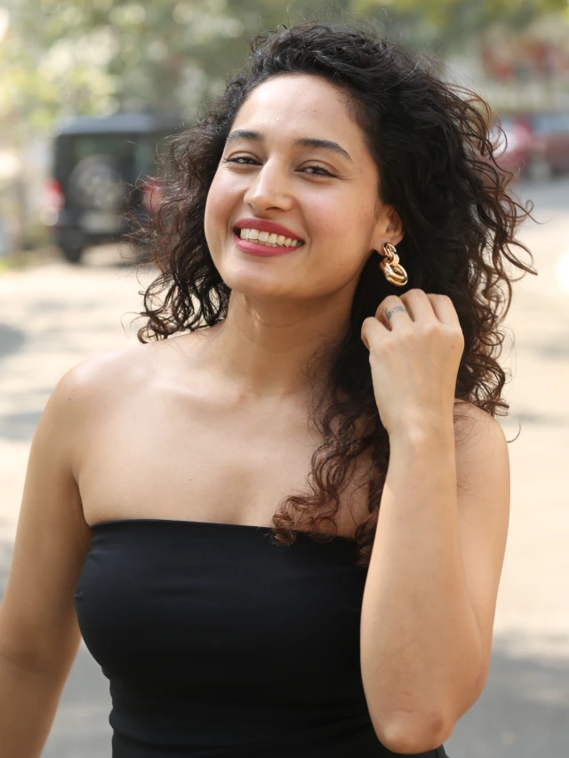 Pooja Ramachandran Appears after a Long Gap