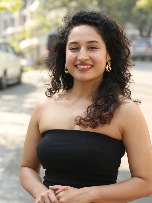 Pooja Ramachandran Appears after a Long Gap