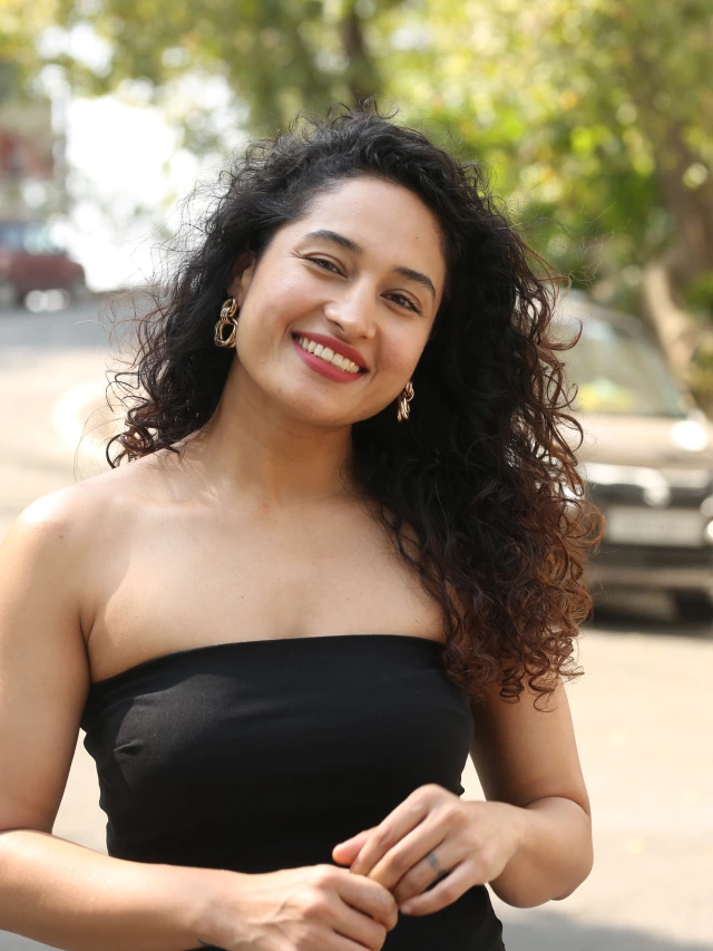 Pooja Ramachandran Appears after a Long Gap