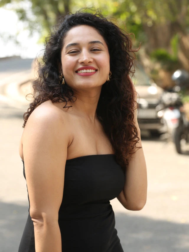 Pooja Ramachandran Appears after a Long Gap