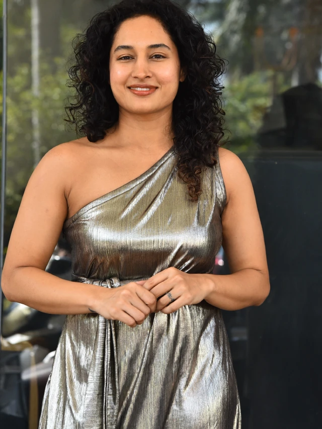 Pooja Ramachandran Appears after a Long Gap