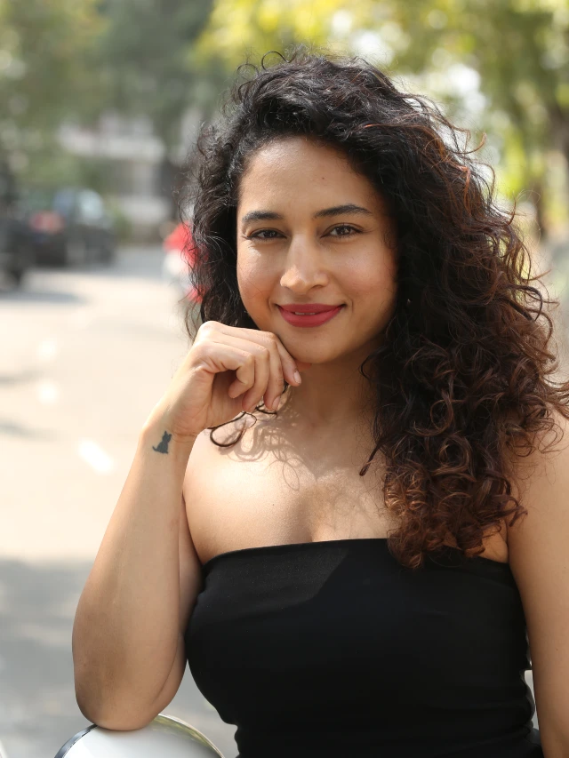 Pooja Ramachandran Appears after a Long Gap