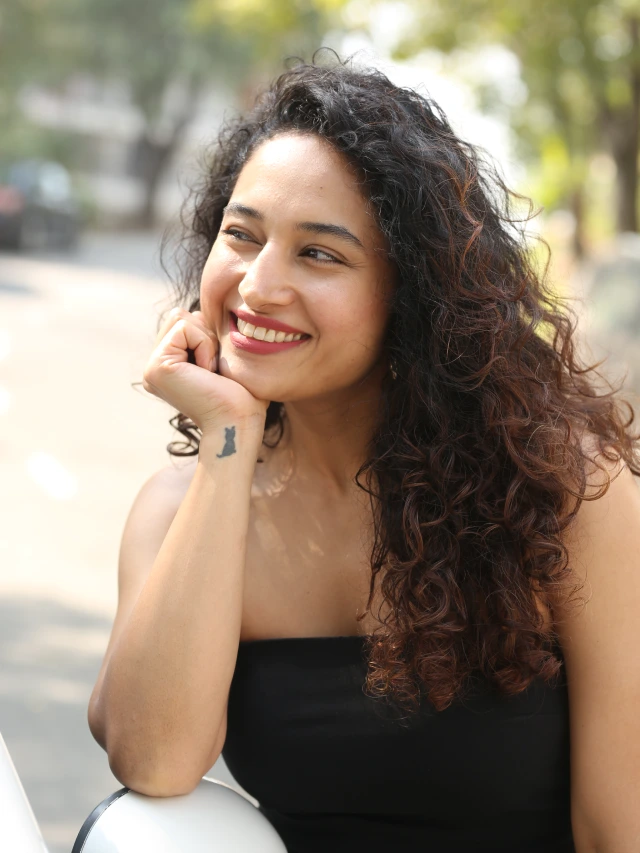 Pooja Ramachandran Appears after a Long Gap