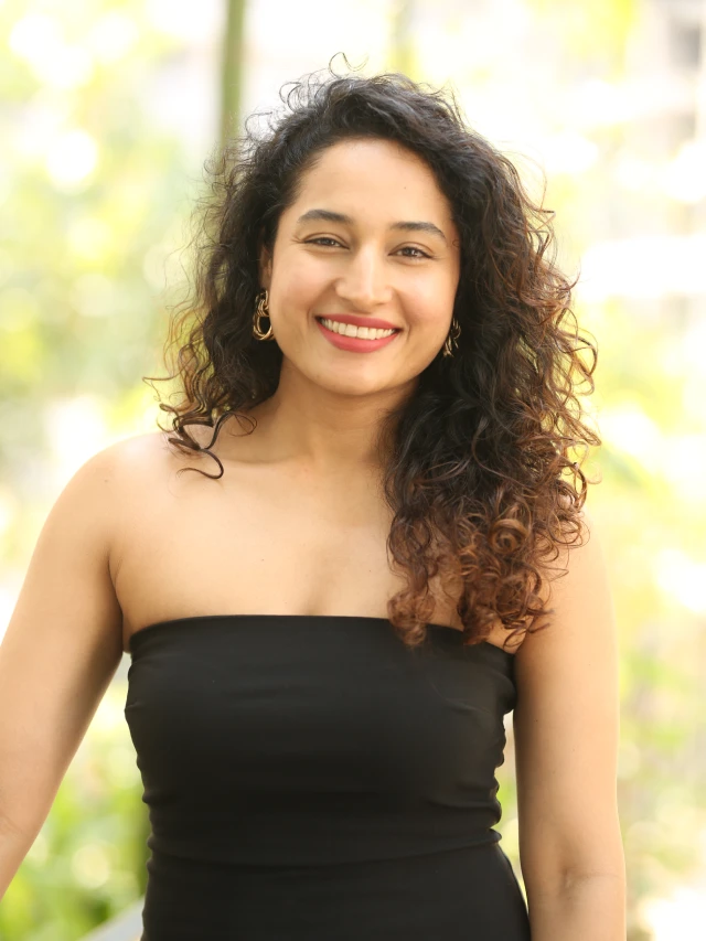 Pooja Ramachandran Appears after a Long Gap