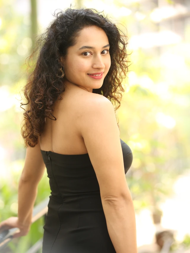 Pooja Ramachandran Appears after a Long Gap