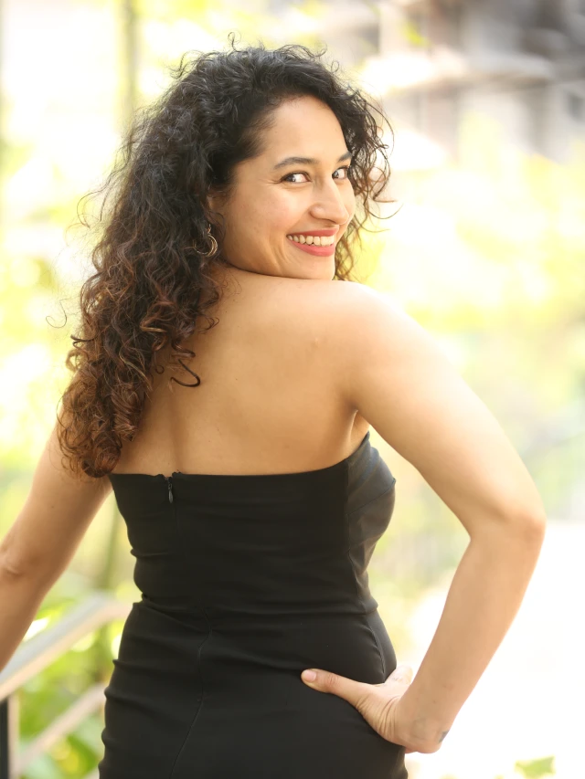Pooja Ramachandran Appears after a Long Gap
