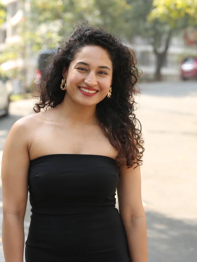 Pooja Ramachandran Appears after a Long Gap