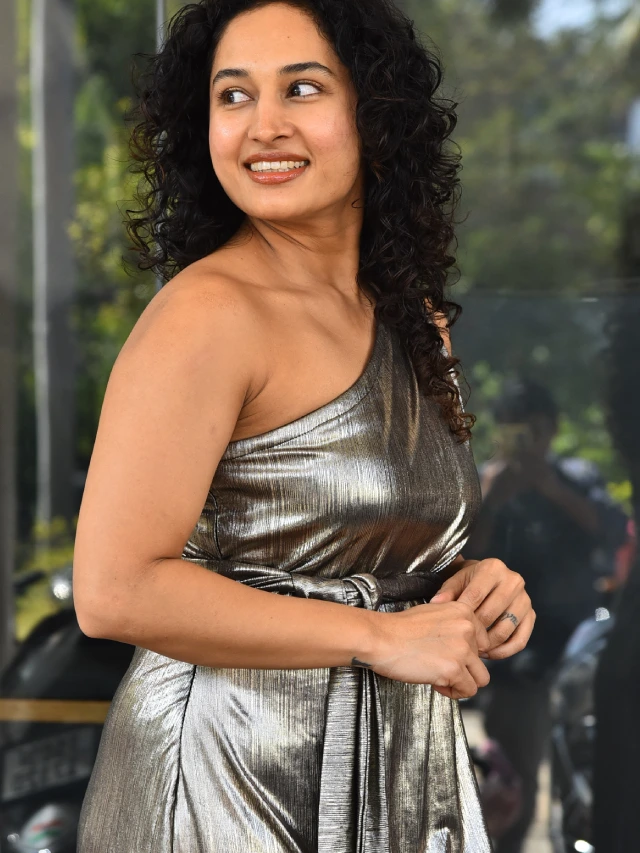 Pooja Ramachandran Appears after a Long Gap
