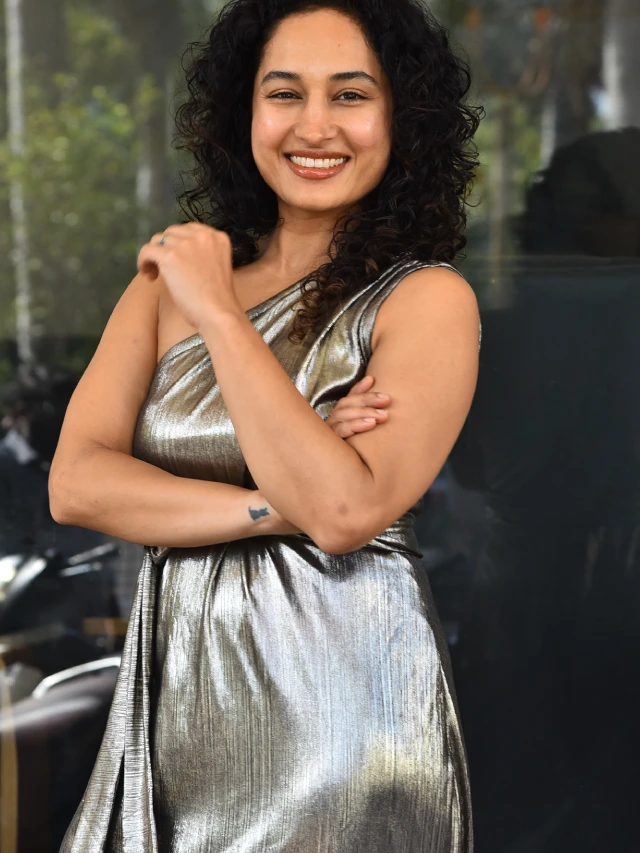 Pooja Ramachandran Appears after a Long Gap