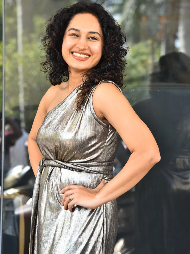 Pooja Ramachandran Appears after a Long Gap