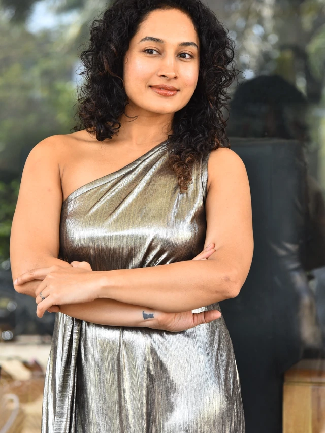 Pooja Ramachandran Appears after a Long Gap