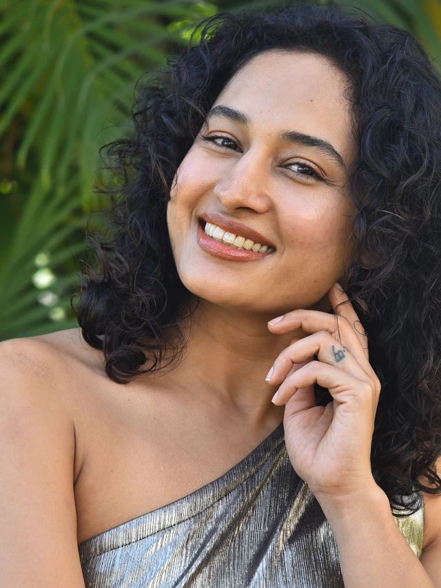 Pooja Ramachandran Appears after a Long Gap