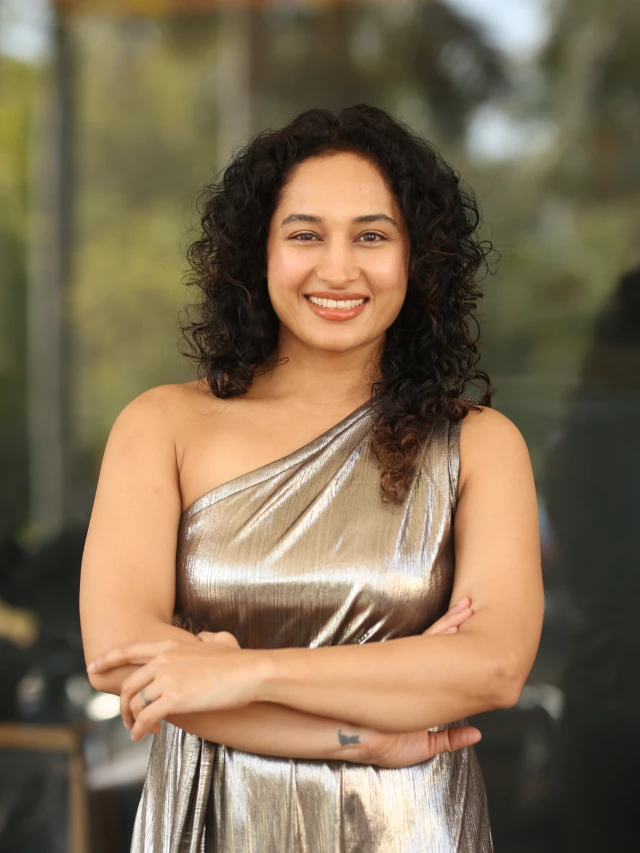 Pooja Ramachandran Appears after a Long Gap