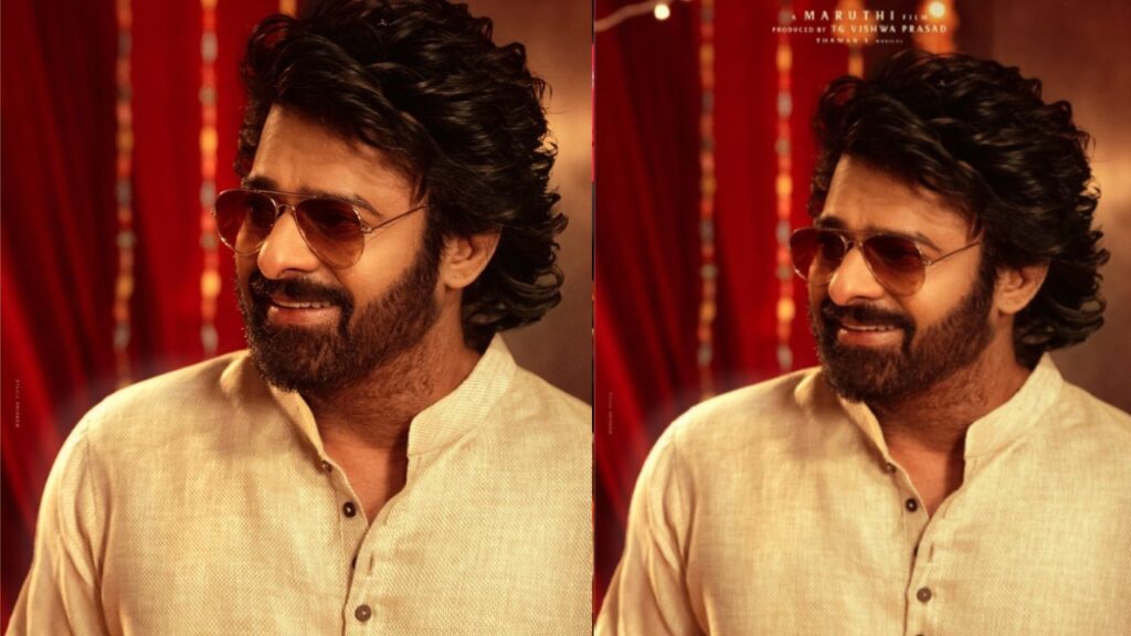 Prabhas Rajasaab sankranti special poster released