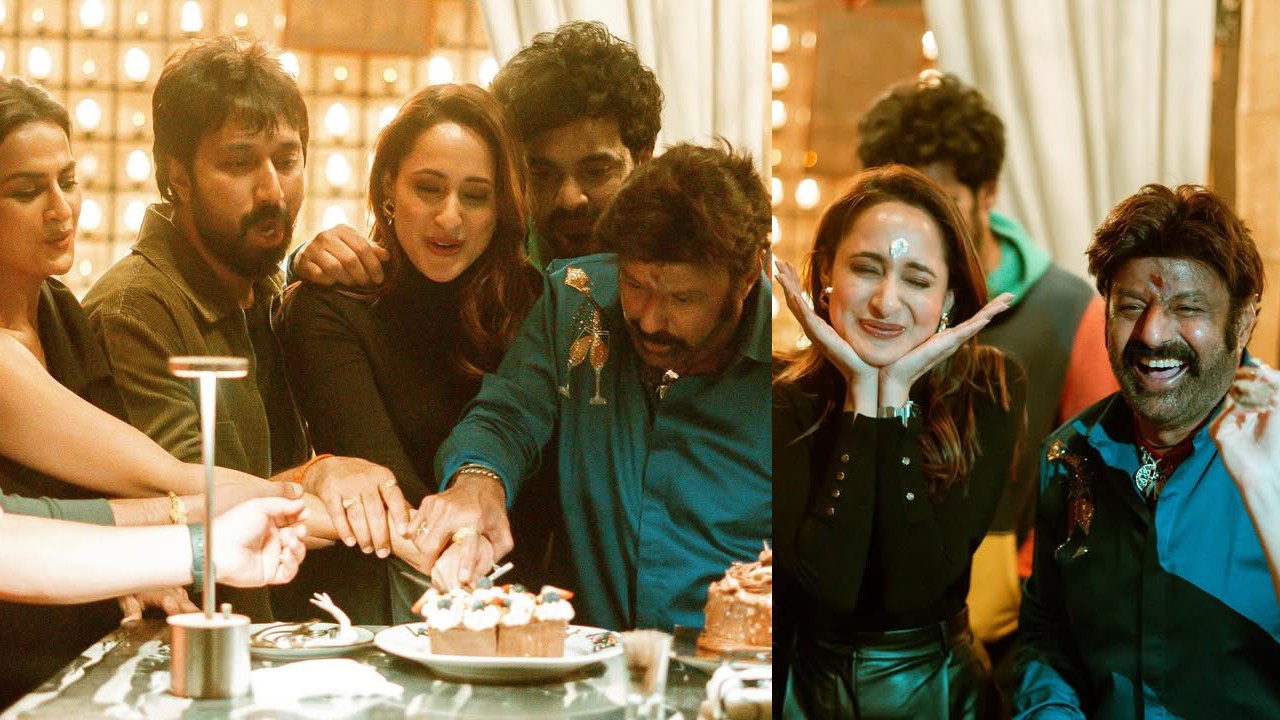 Pragya Jaiswal : బాలయ్య, డాకు మహారాజ్ టీమ్ తో ప్రగ్య జైస్వాల్ బర్త్ డే సెలబ్రేషన్స్.. ఫోటోలు చూశారా?