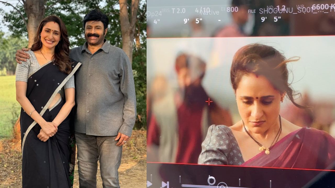 Pragya Jaiswal : ‘డాకు మహారాజ్’ వర్కింగ్ స్టిల్స్ షేర్ చేసిన ప్రగ్య జైస్వాల్.. ఫొటోలు చూశారా?