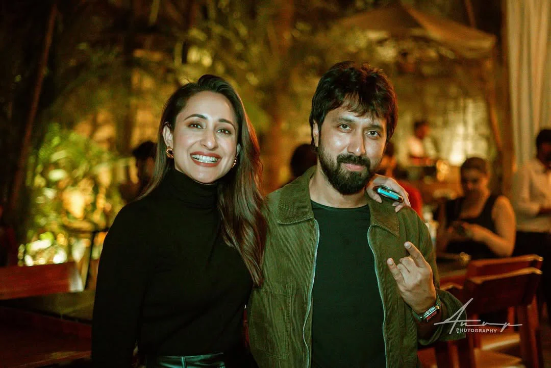 Pragya Jaiswal Birthday Celebrations with Balakrishna and Daaku Maharaaj Team