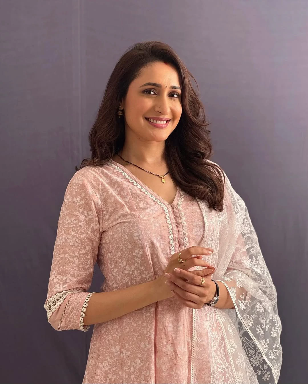 Pragya Jaiswal Working Stills from Daaku Maharaaj