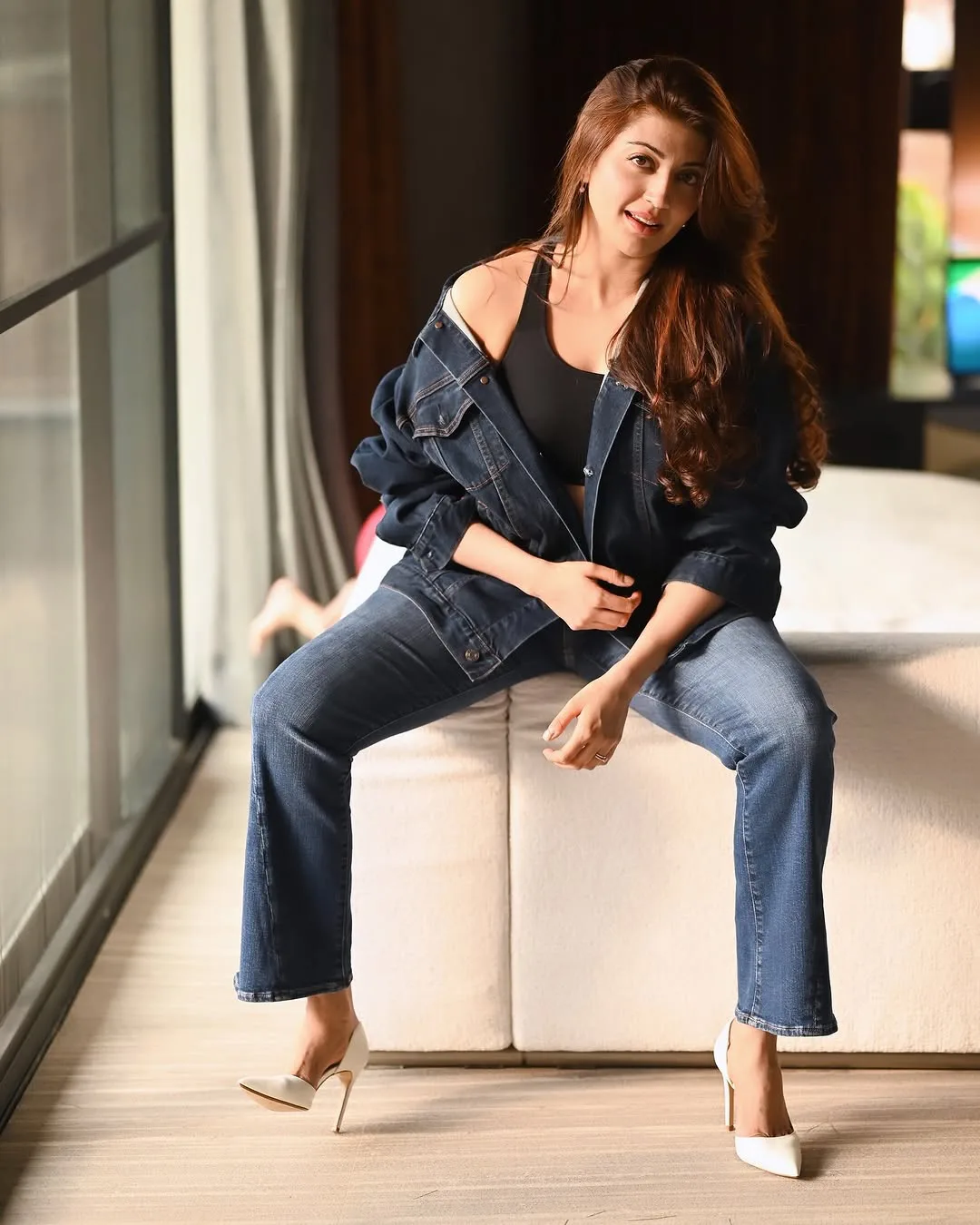 Pranita Subhash Stylish Photos