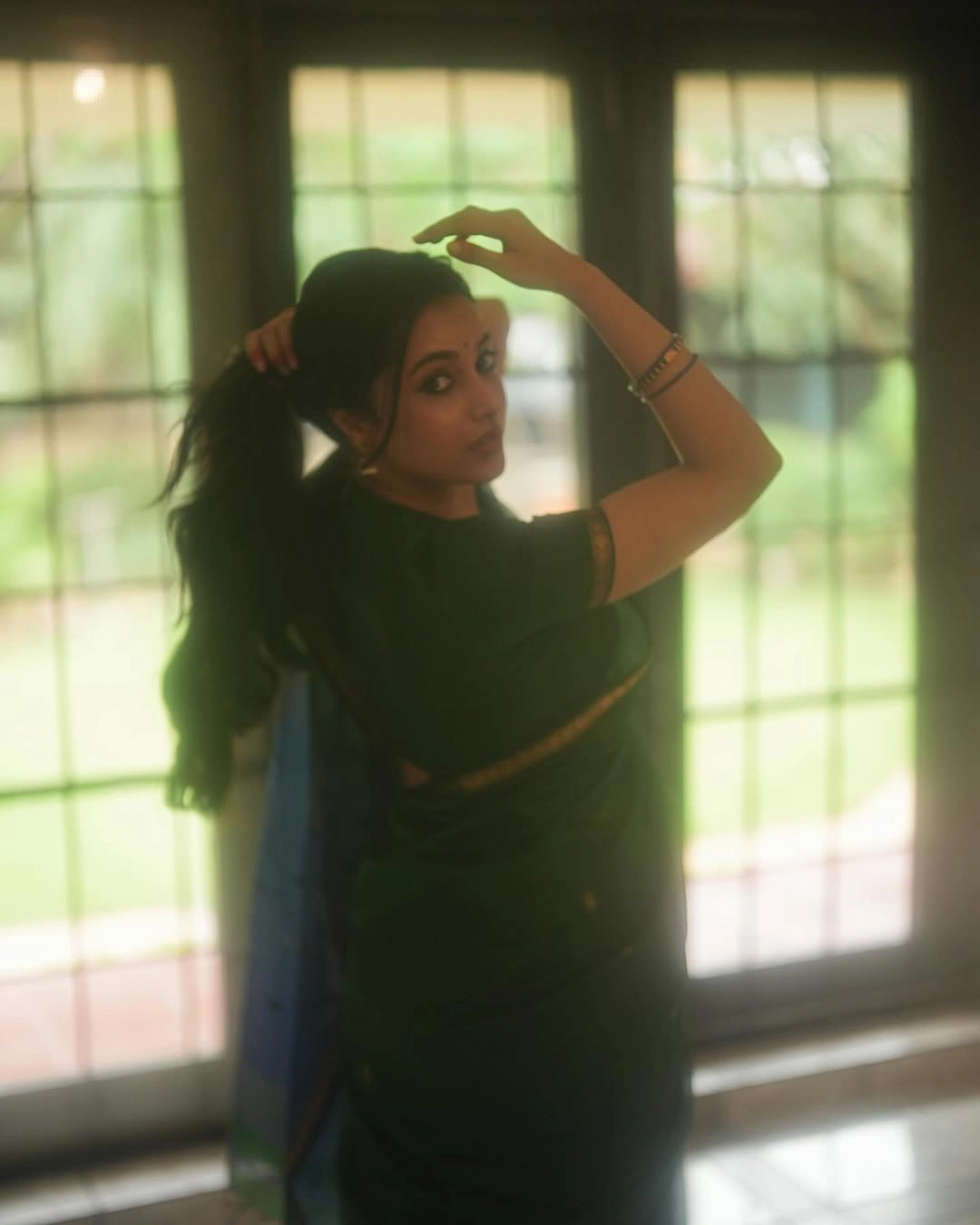 Priyanka Mohan Cute Looks in Traditional Wear